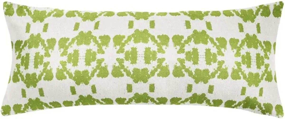 Laura Park Designs Mosaic Green 14 x 36 Pillow