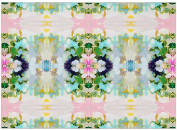 Laura Park Designs 3'x8' Nantucket Bloom Floor Mat
