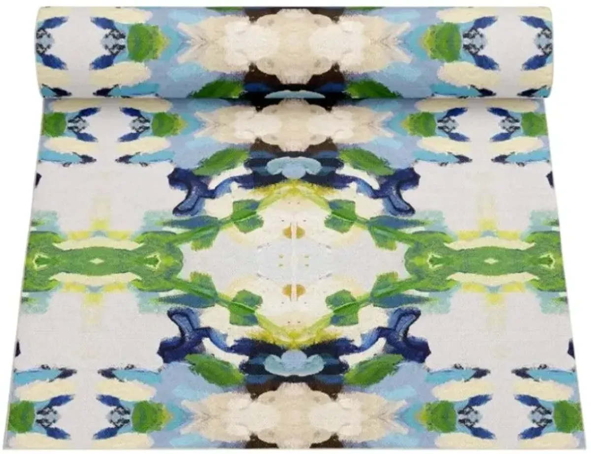 Laura Park Designs Snow Garden 3'x8' Runner