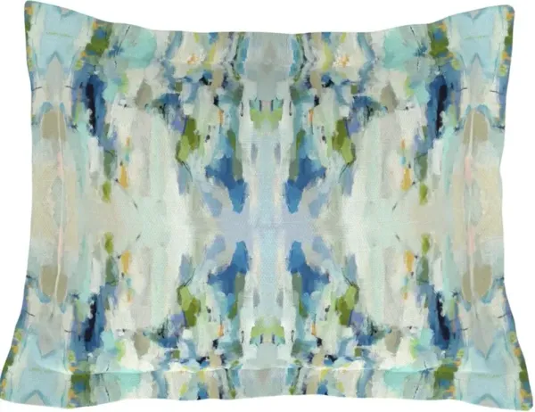 Laura Park DesignsÂ® Wintergreen King Sham