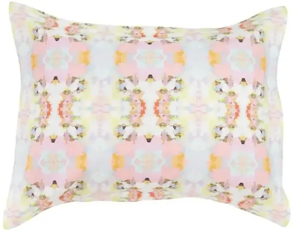 Laura Park Designs Brooks Avenue Pink Standard Sham