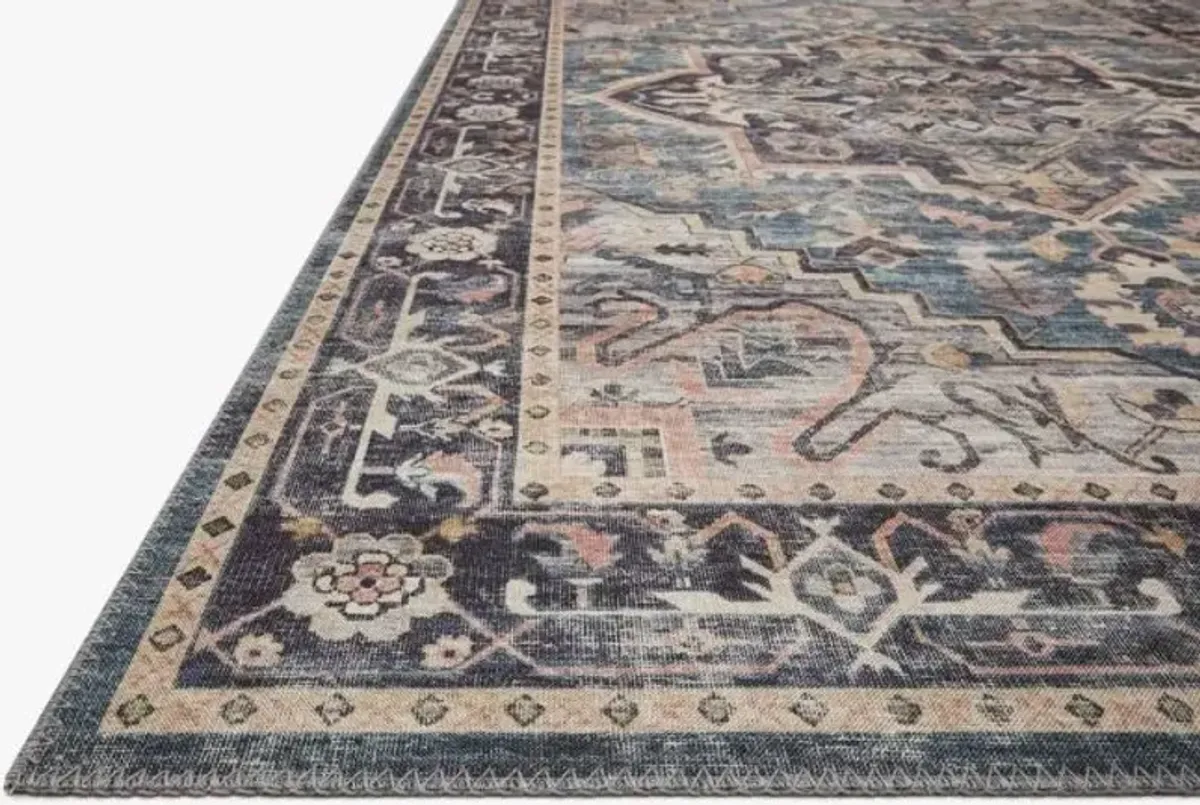 Loloi II Hathaway Navy/Multi 5'x8' Rug
