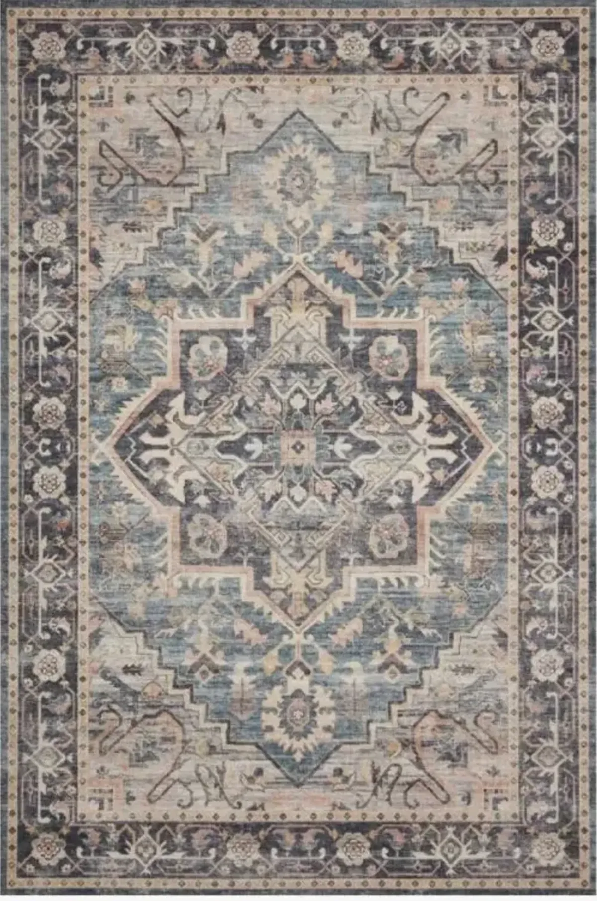 Loloi II Hathaway Navy/Multi 8'x10' Rug