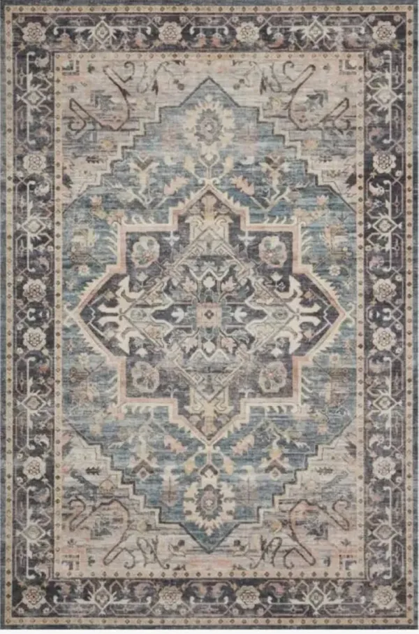 Loloi II Hathaway Navy/Multi 9'x12' Rug