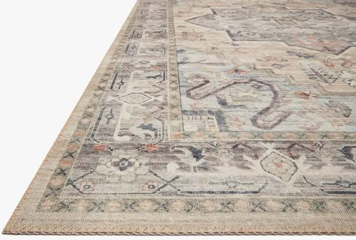Loloi II Hathaway Multi/Ivory 5'x8' Rug