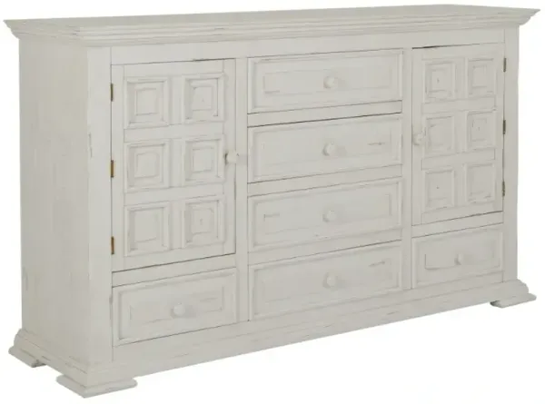 International Furniture Direct Terra Vintage White Dresser