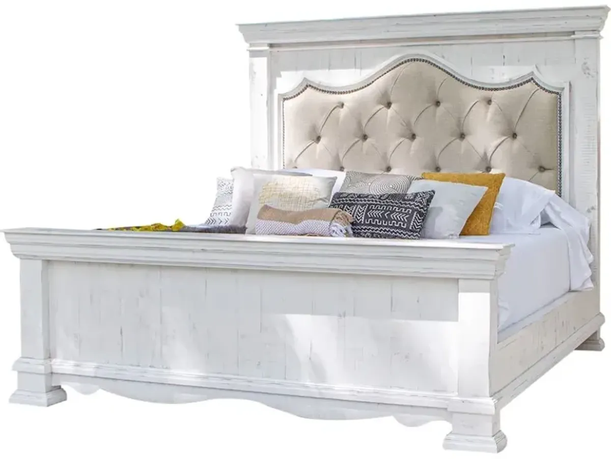 International Furniture Bella Wood King Bed