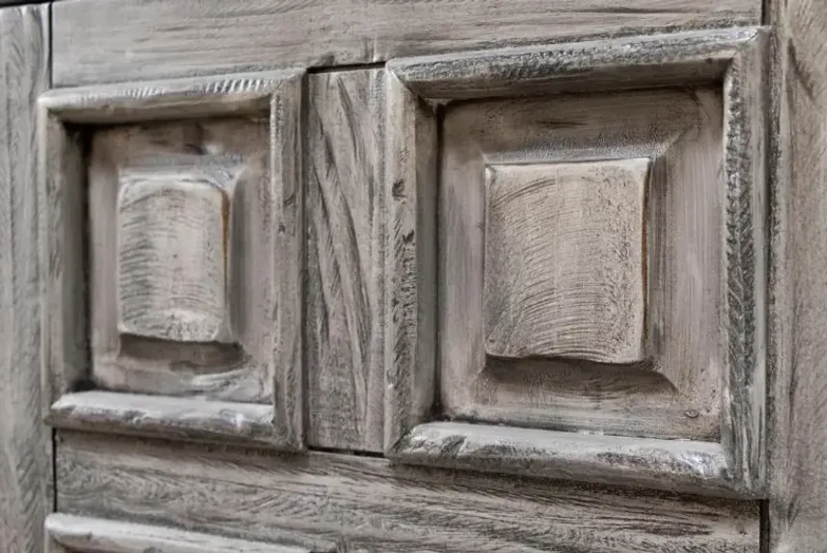 International Furniture Direct Terra Gray Dresser