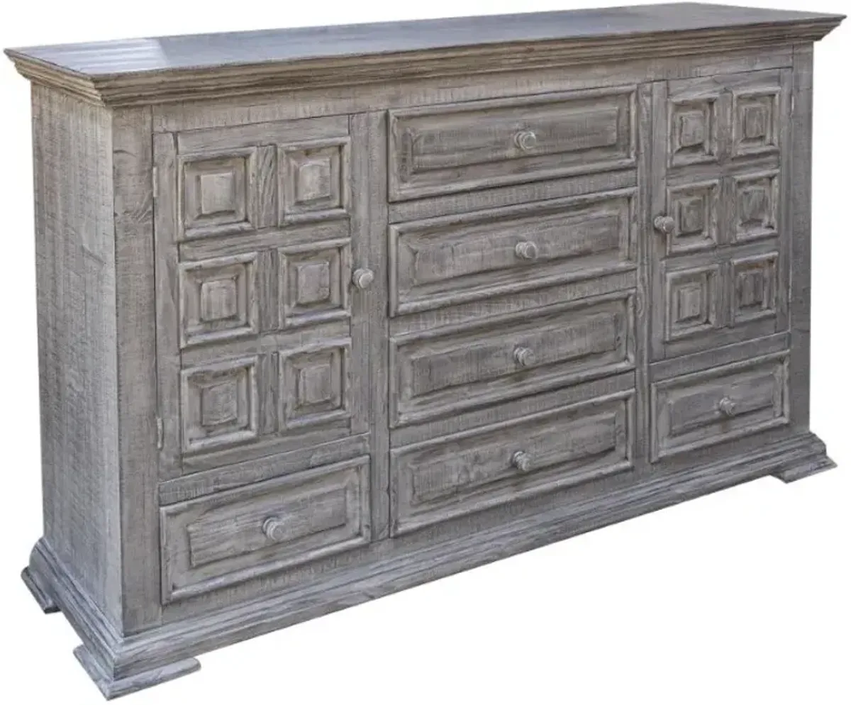 International Furniture Direct Terra Gray Dresser