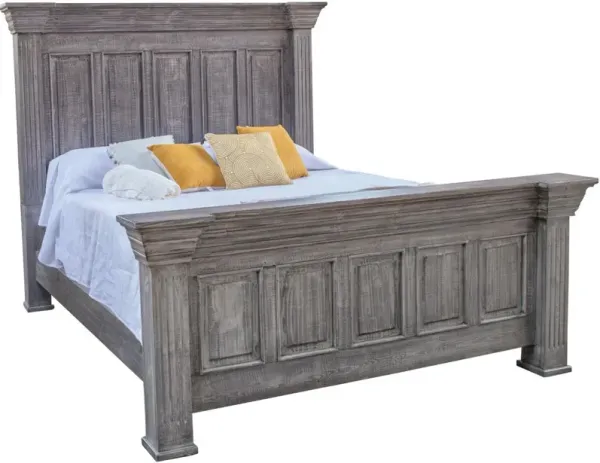 International Furniture Terra Gray King Bed