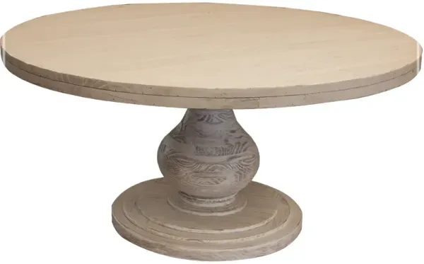 International FurnitureÂ© Bonanza Ivory Dining Table
