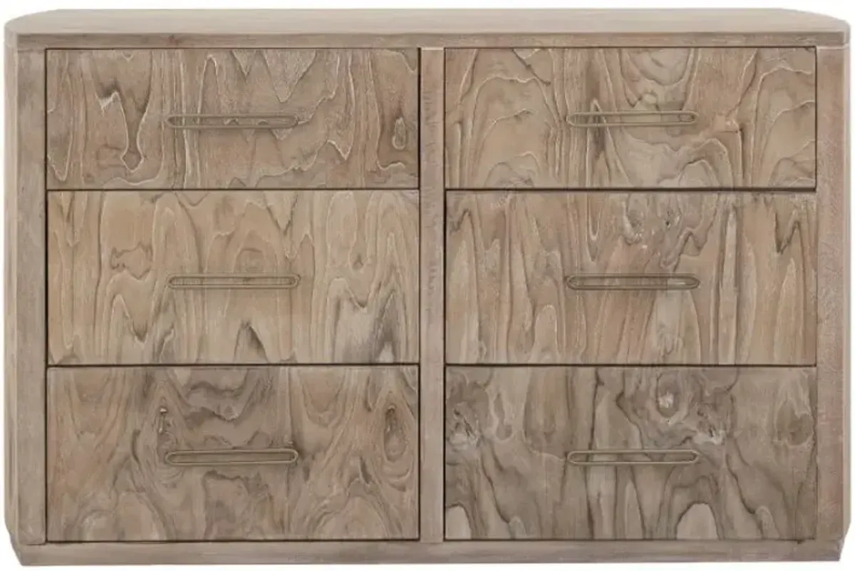 International Furniture Direct Balam White Dresser