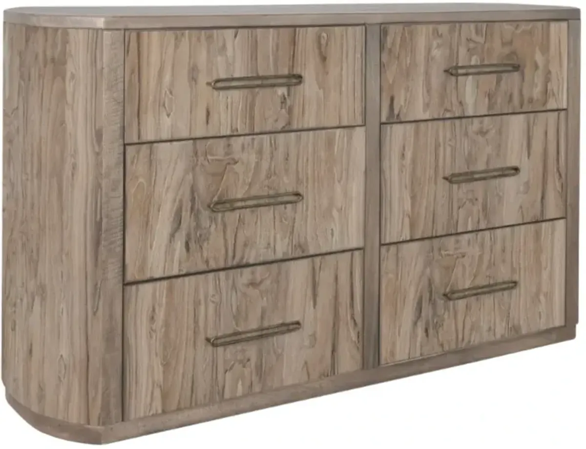 International Furniture Direct Balam White Dresser