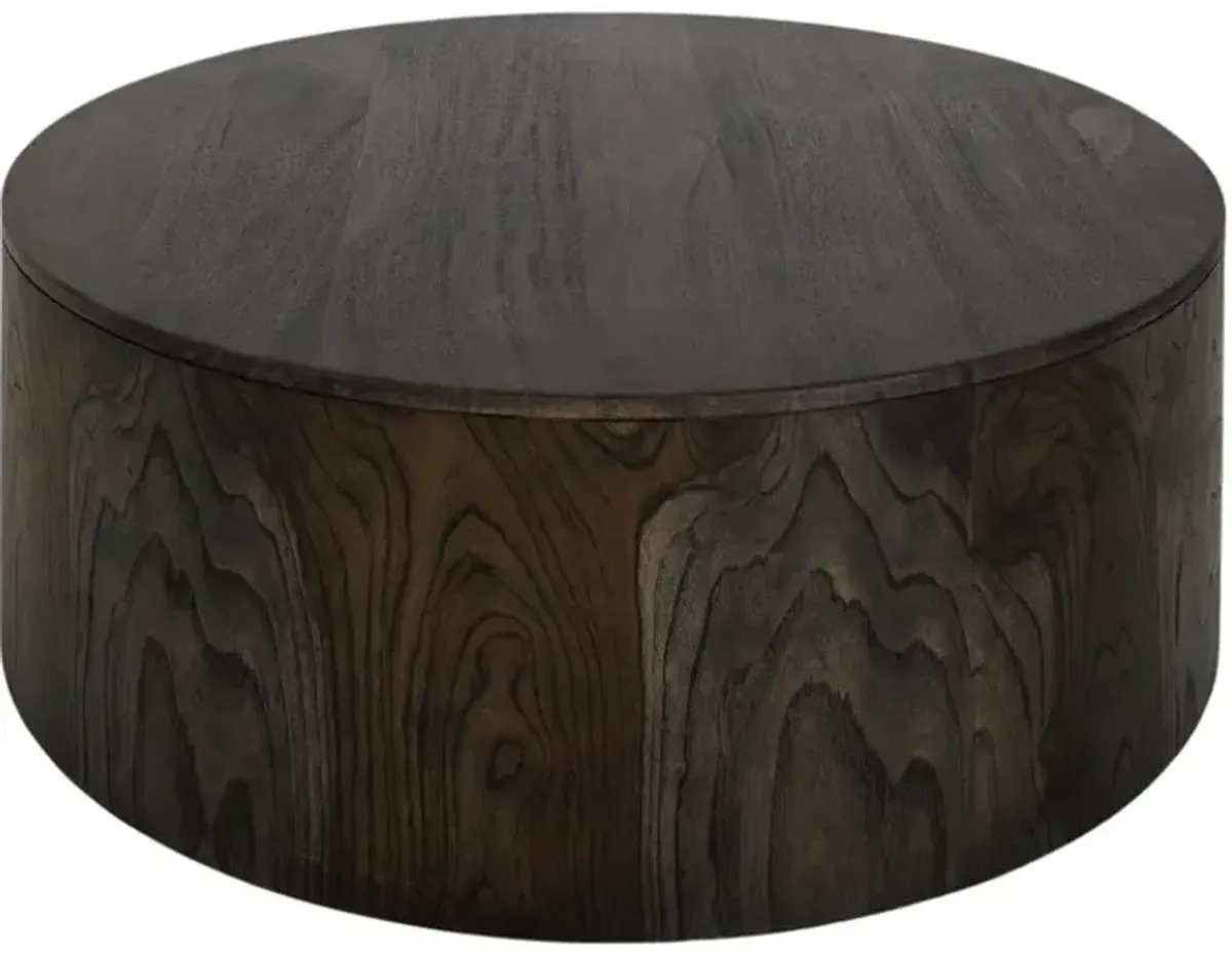 International Furniture Direct Balam Black Cocktail Table