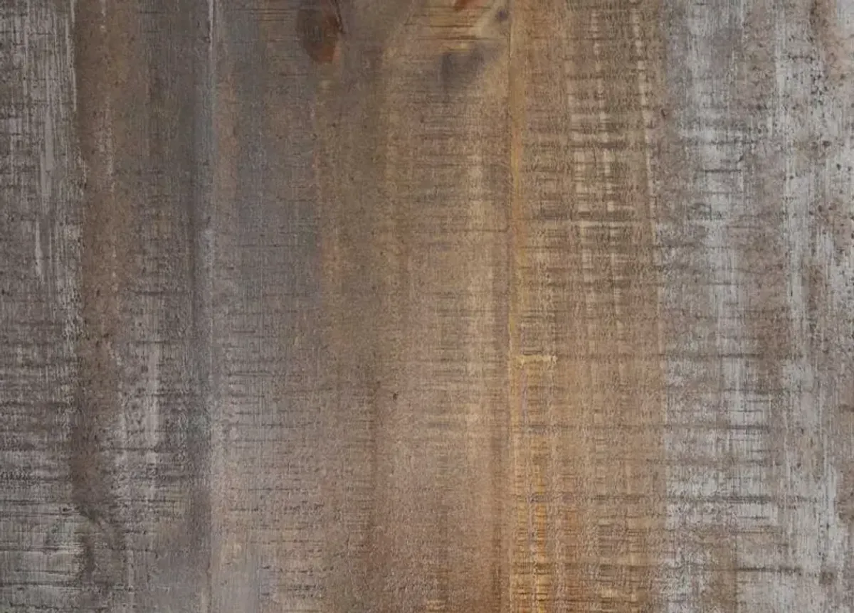 International Furniture Direct Loft Grayish Brown Sofa Table