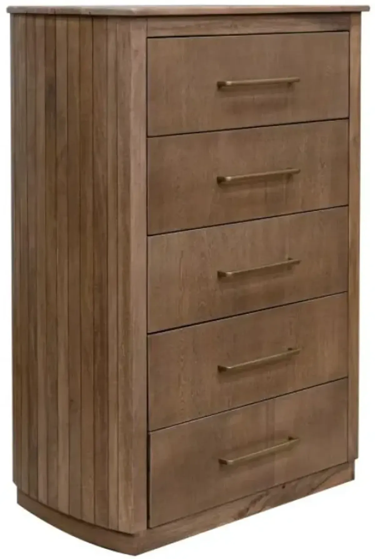 International Furniture Direct Mezquite Brown Chest