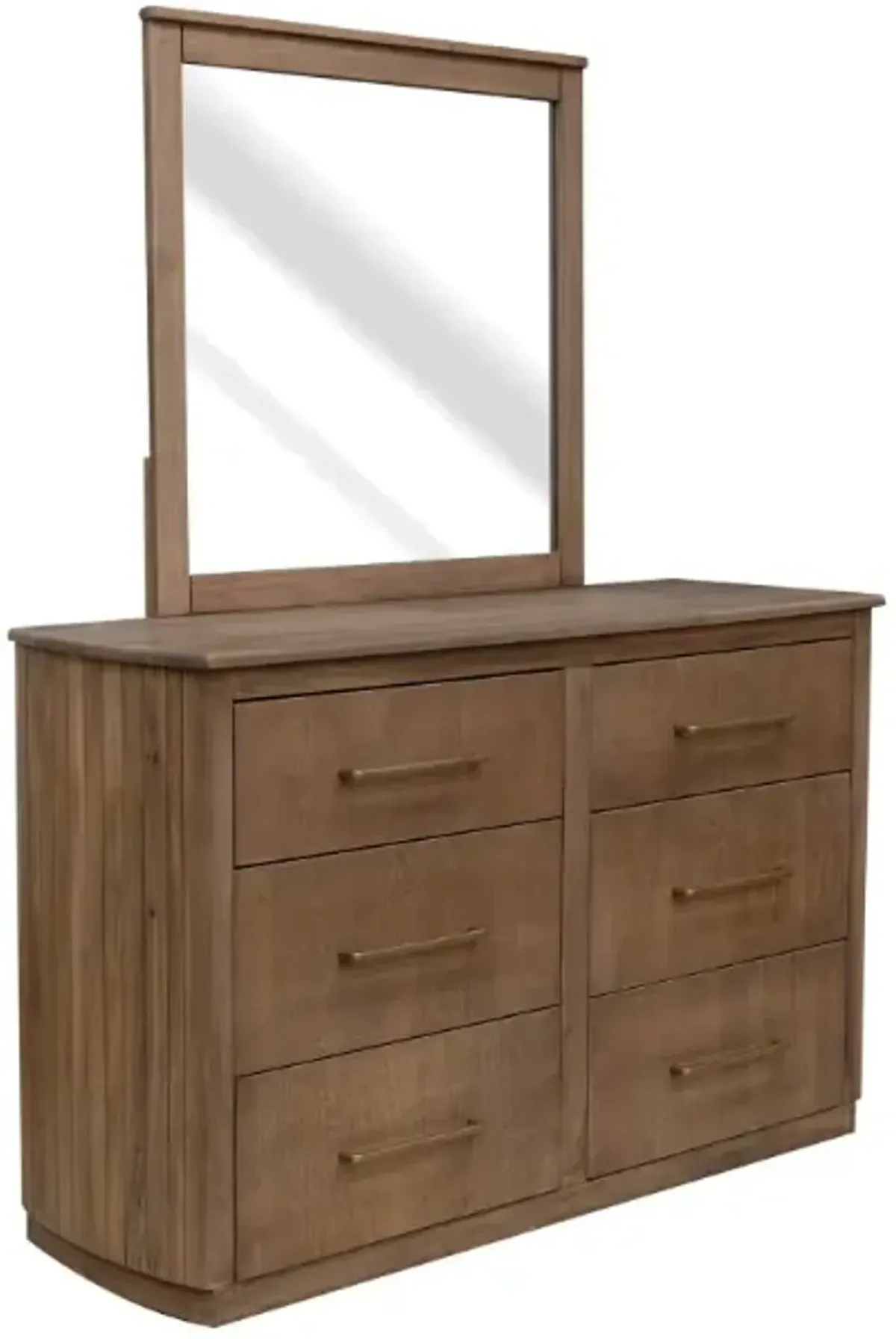International Furniture Mezquite Brown Dresser
