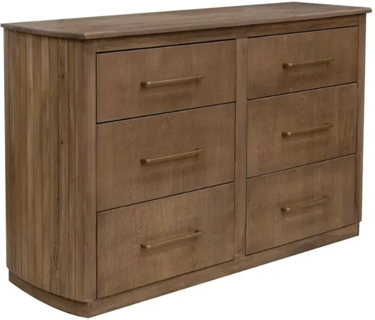 International Furniture Mezquite Brown Dresser