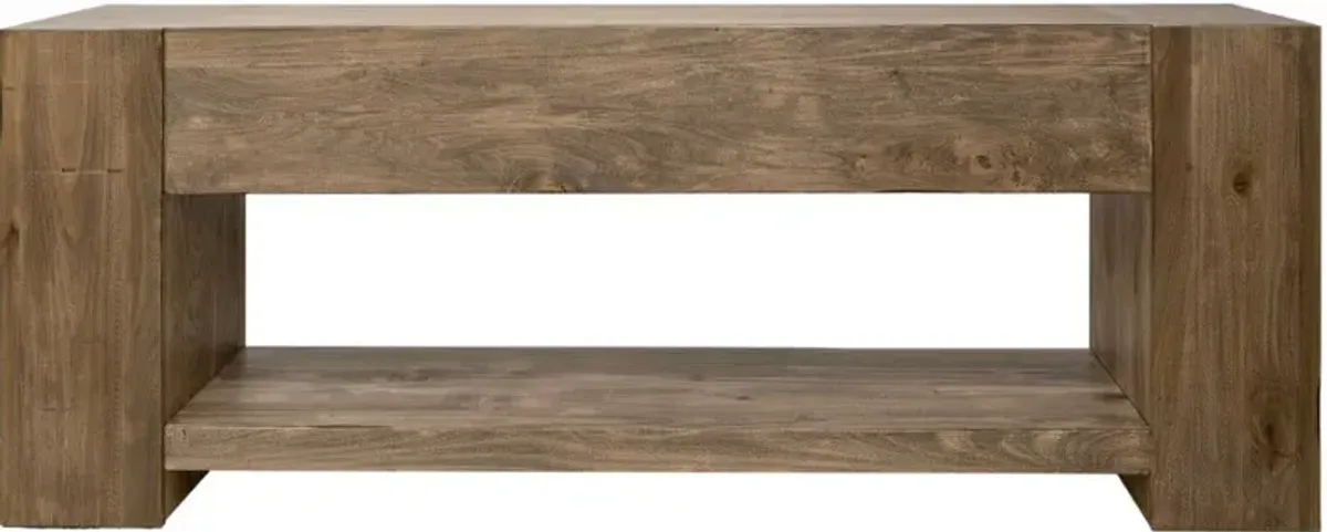 International Furniture Direct Latola Brown Console
