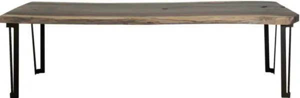 International Furniture Natural Parota Brown Dining Table