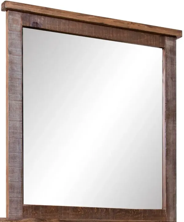 International Furniture Antique Youth Mirror