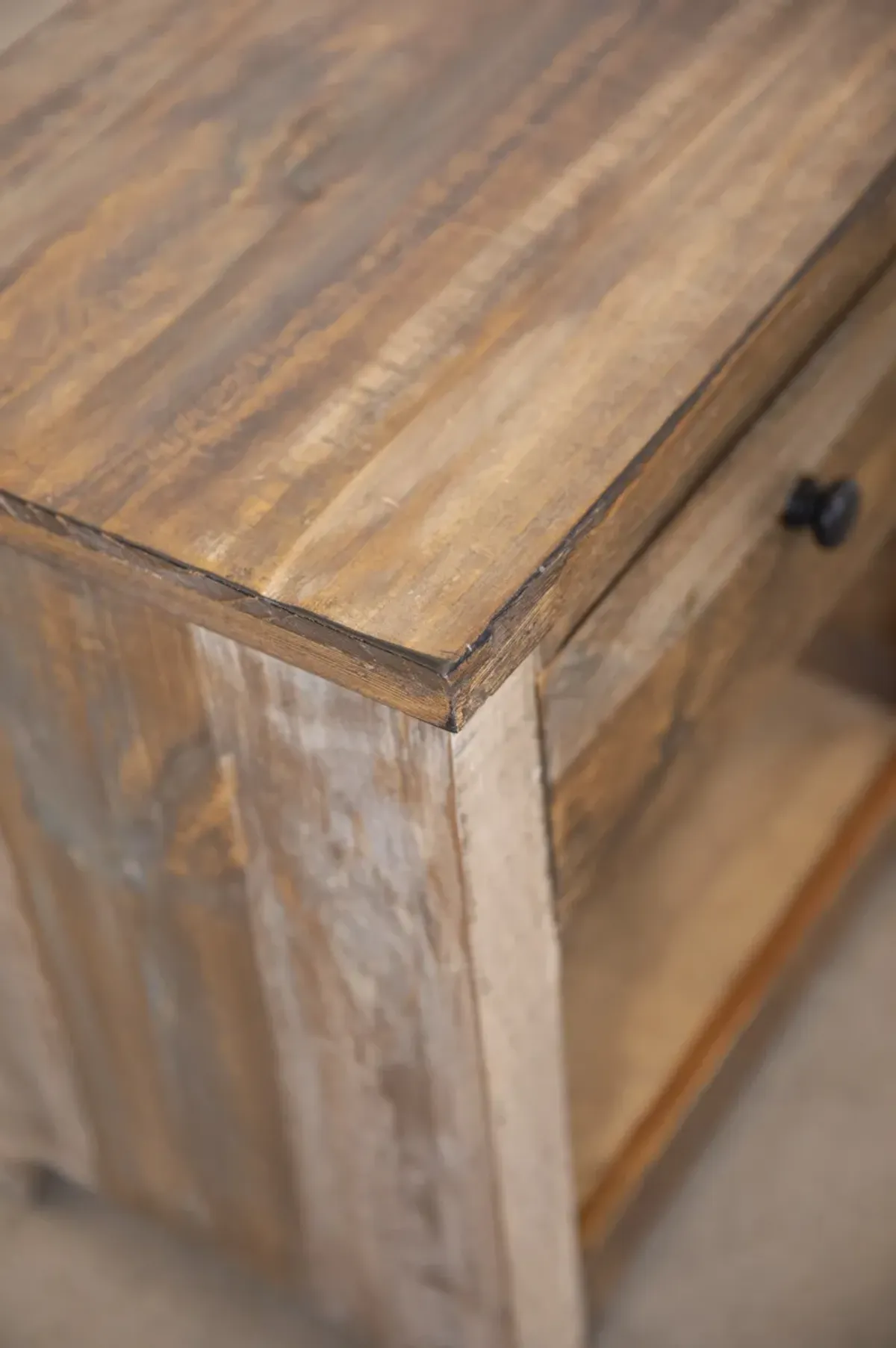 International Furniture Antique Youth Nightstand