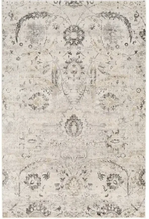 Surya Indigo Charcoal 5'x7' Area Rug