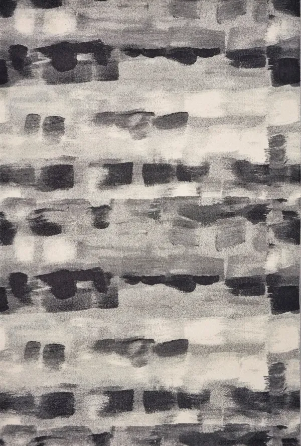 KAS Rugs Illusions Grey Palette 5'x8' Rug