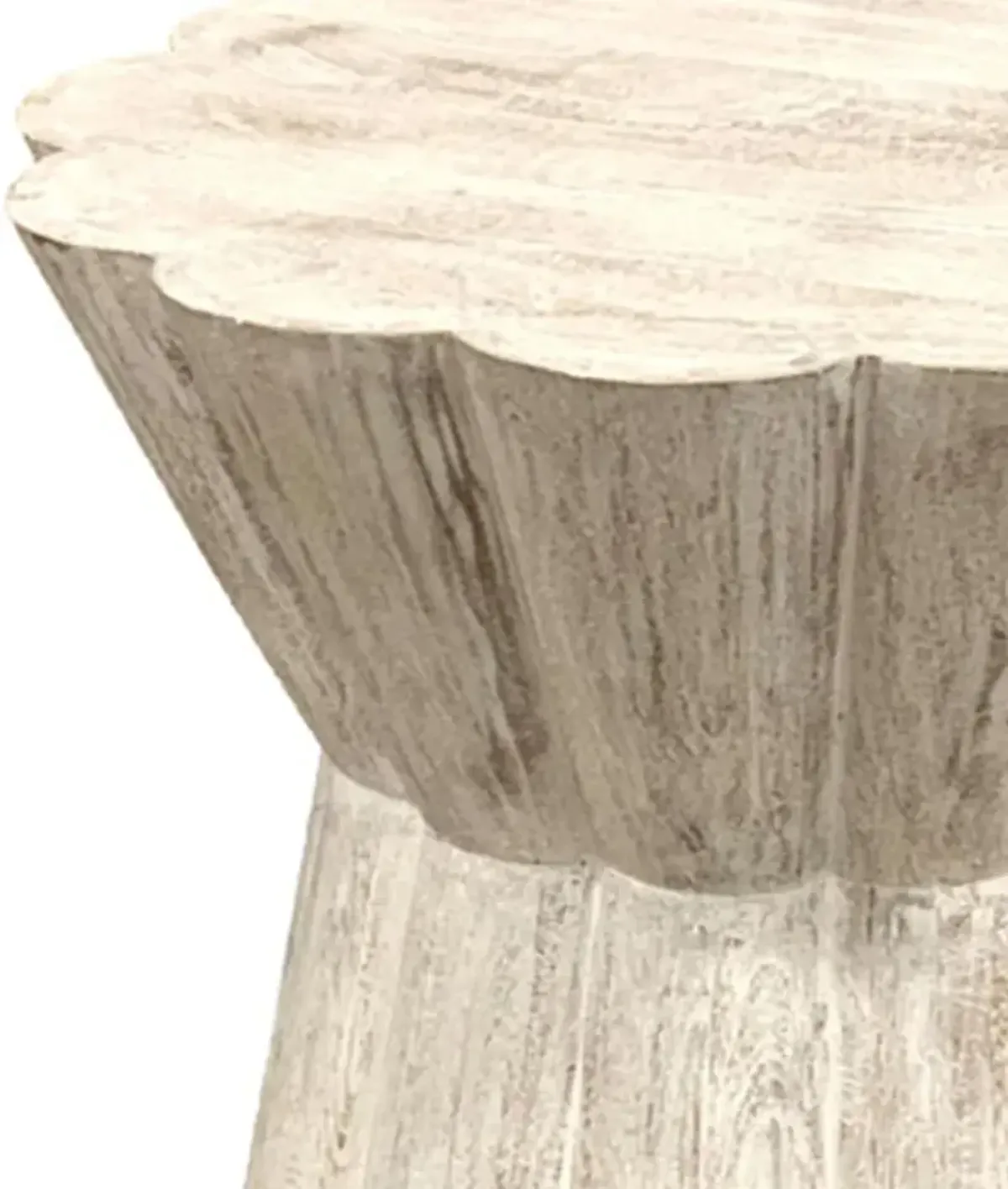 Atelier Home Connie White Wash Side Table