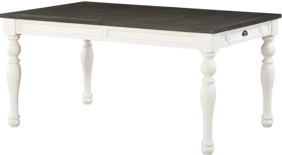 Steve Silver Co. Joanna 6-Piece Two-Tone Dining Set