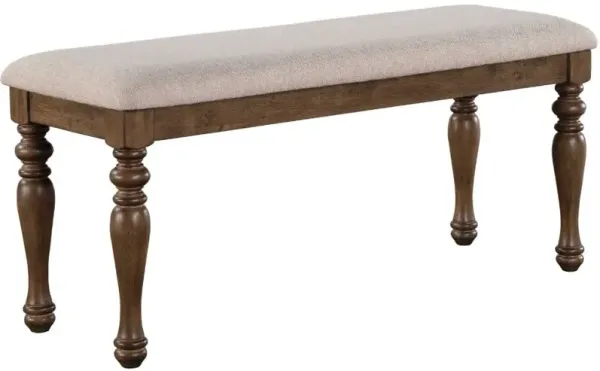 Steve Silver Co. Joanna Brown Bench 
