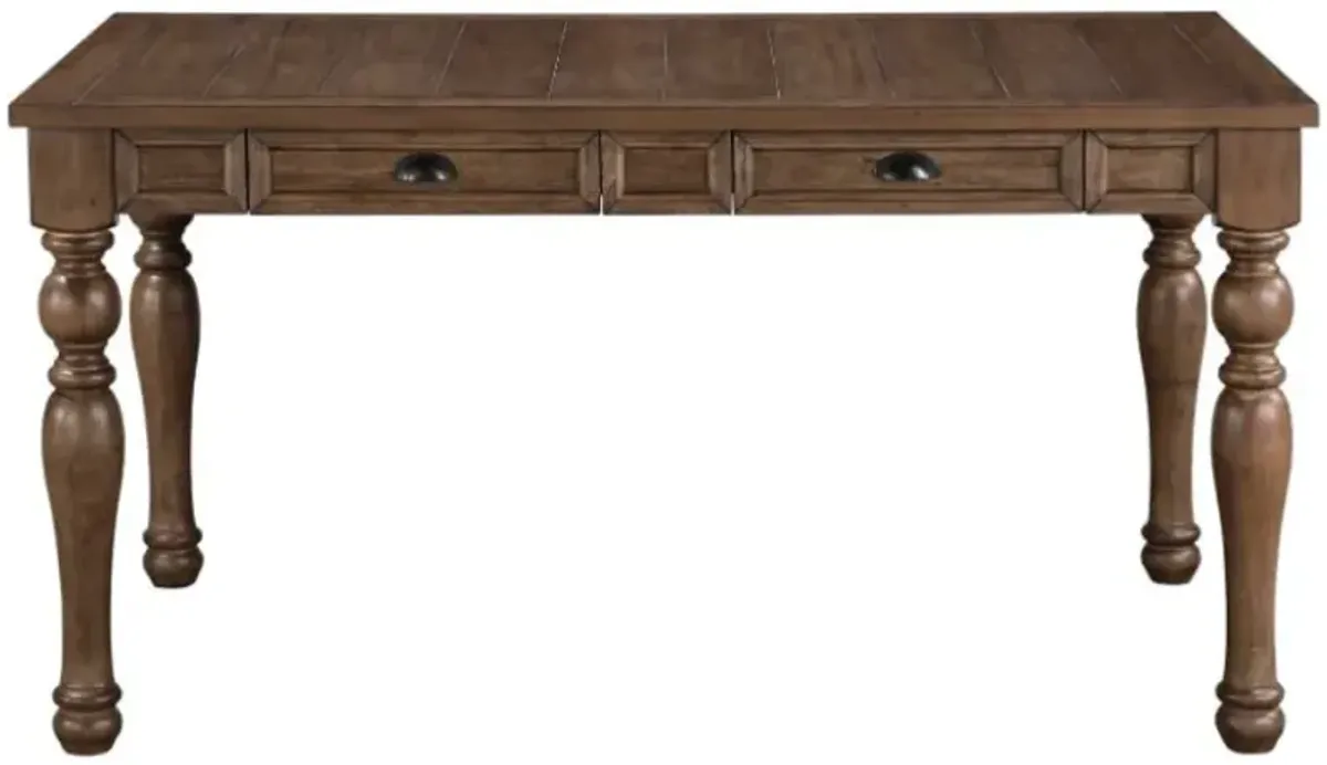 Steve Silver Co. Joanna 7-Piece Brown Dining Set