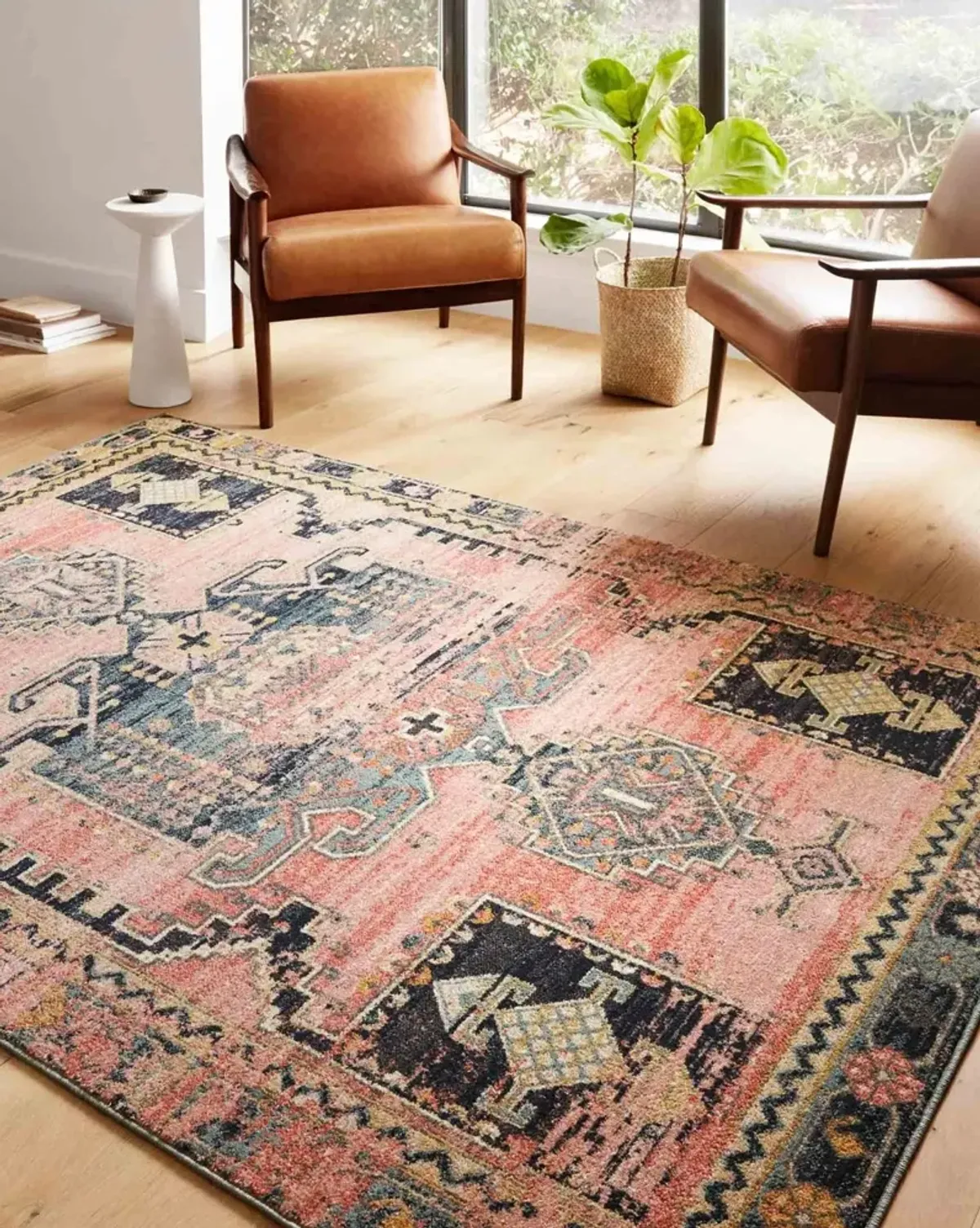 Loloi II Jocelyn Rose/Rose 8'x10' Rug