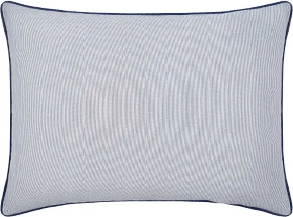 Surya Jessie Navy/Cream King/California King Duvet Set