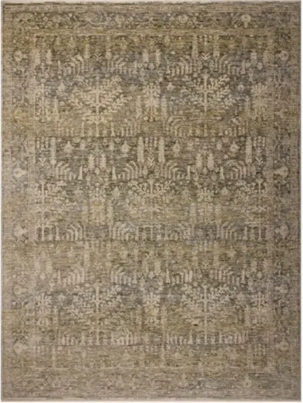 Loloi Junie Moss/Natural 5'x8' Area Rug