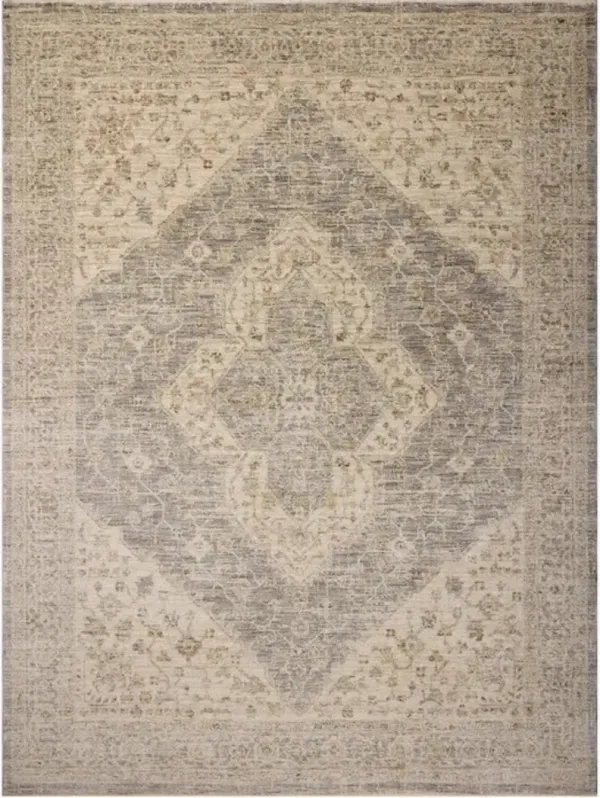 Loloi Junie Denim/Natural 5'x8' Area Rug