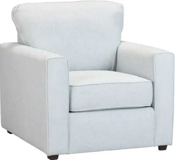 Kevin Charles Fine Upholstery Avalon Radical Ice Chair