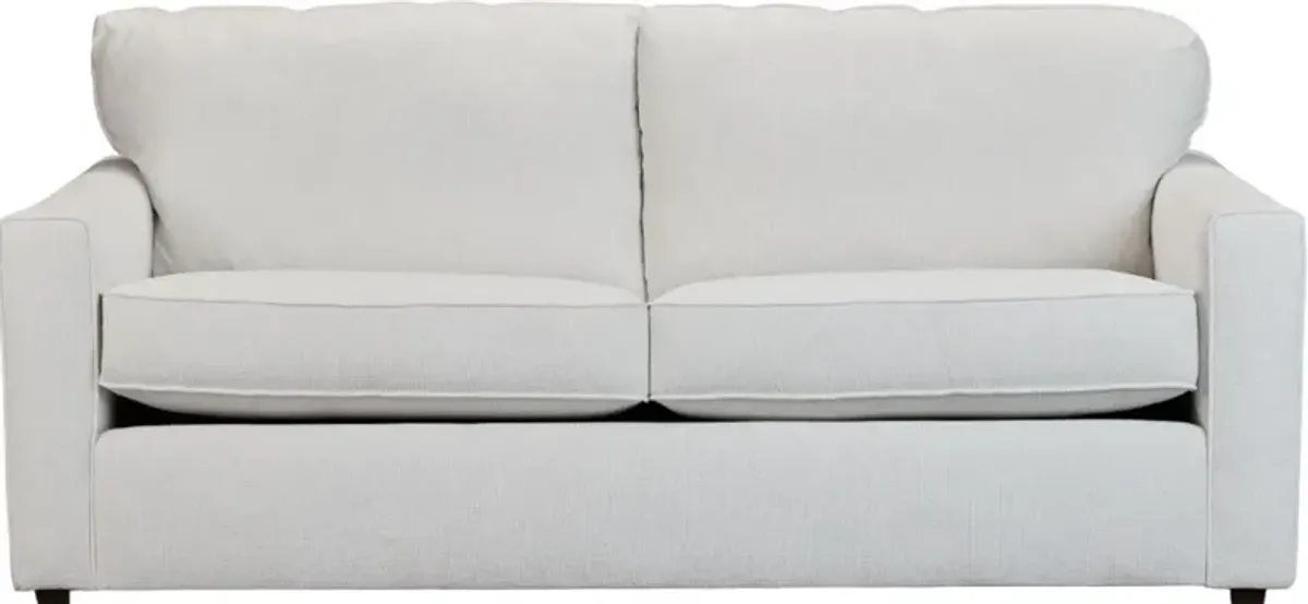 Kevin Charles Fine Upholstery Avalon Radical Platinum Sofa