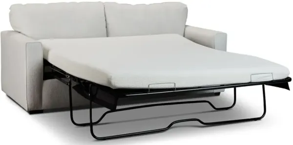 Kevin Charles Fine Upholstery Avalon Radical Platinum Queen Memory Foam Sleeper