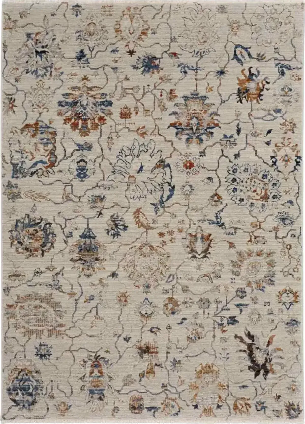 Feizy Kaia Ivory-Multi 10' X 13' Rug