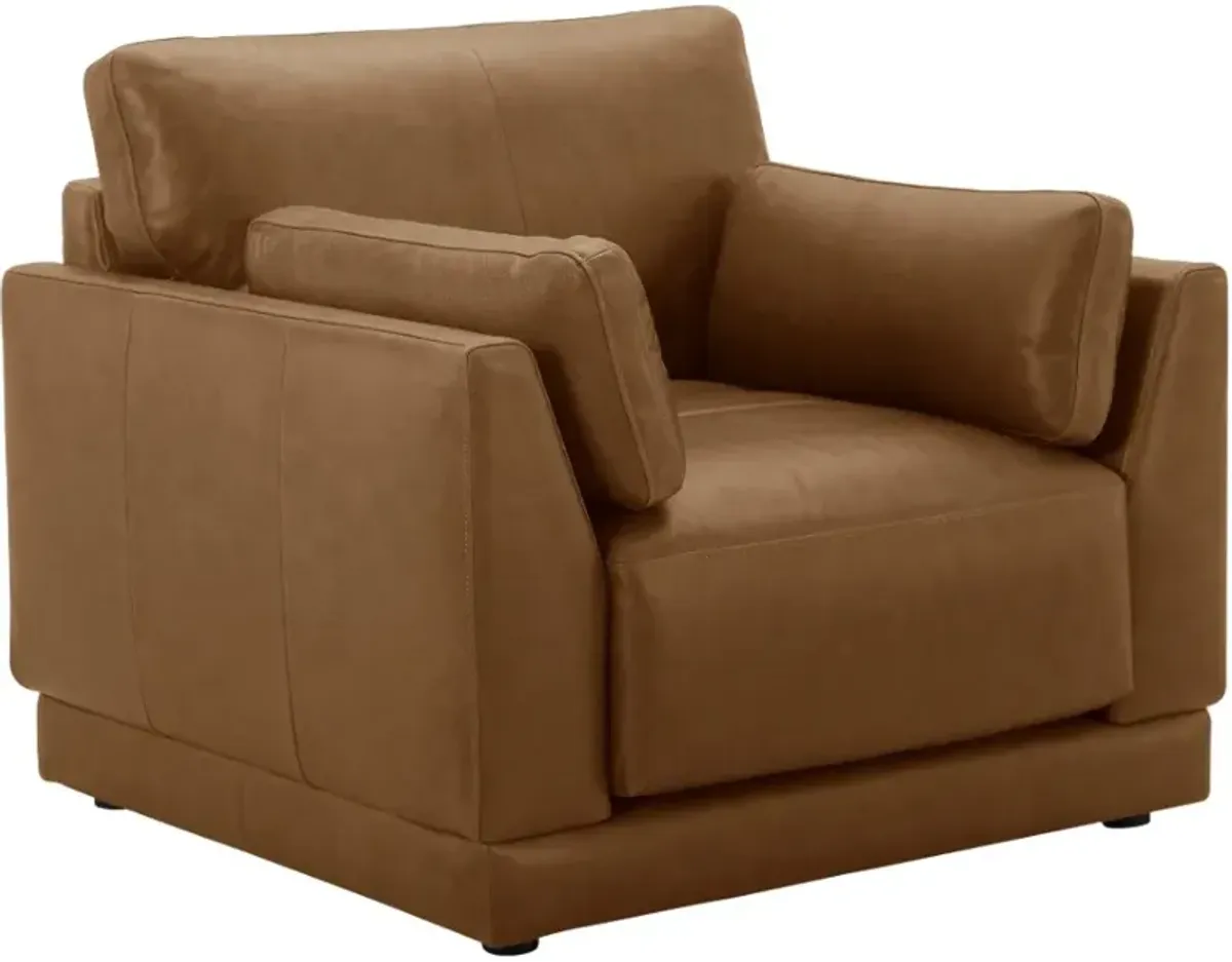 KUKAHOME Malibu Concord Mink Chair