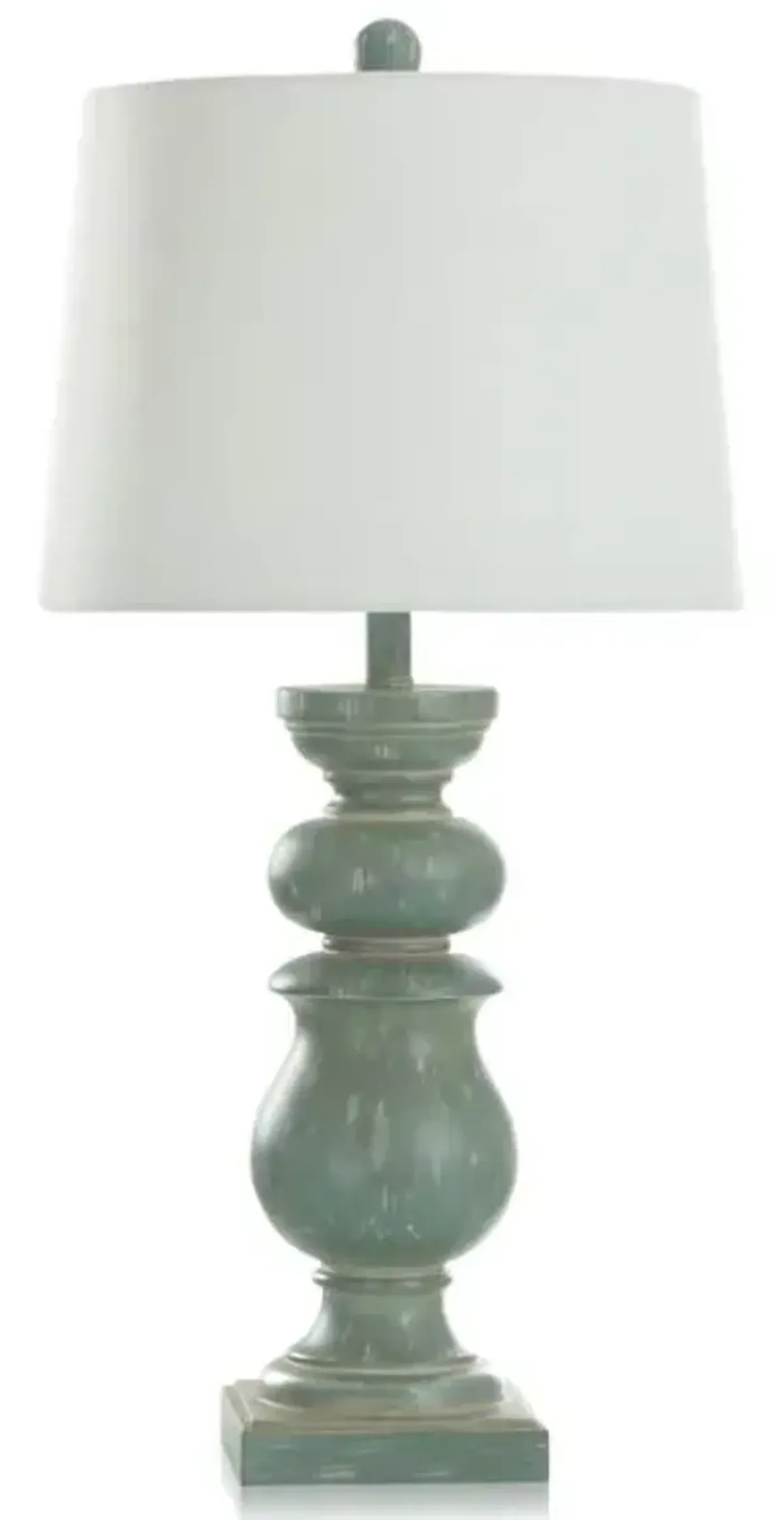 Stylecraft Cibali Blue/White Table Lamp