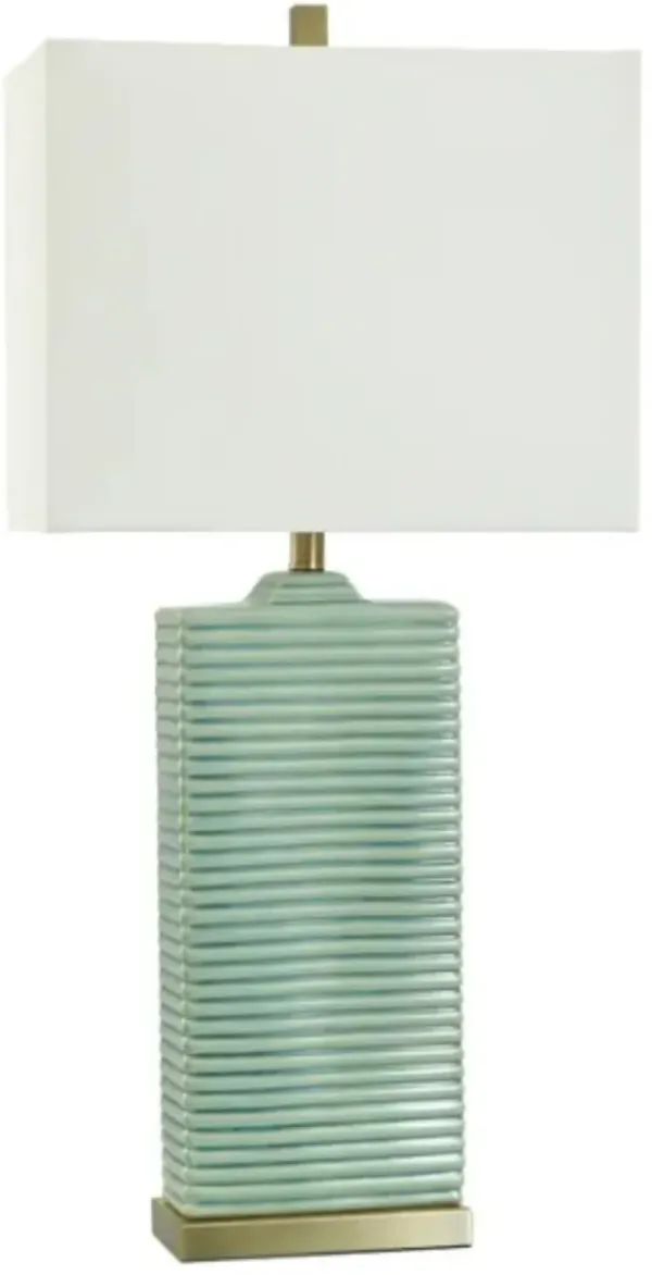 Stylecraft Light Blue Table Lamp