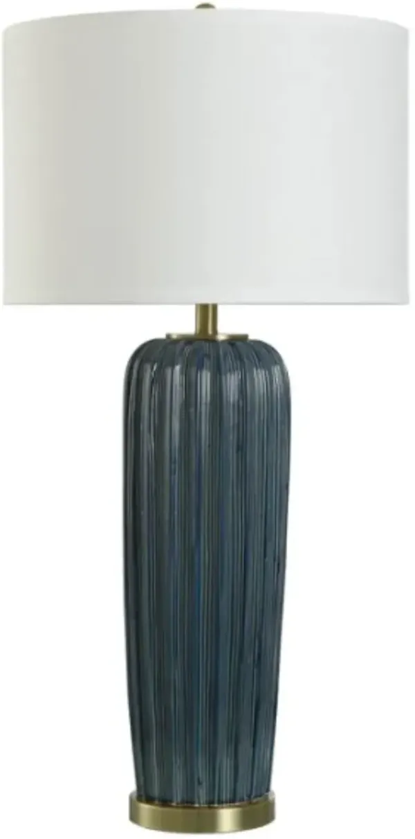 Stylecraft Blue Table Lamp