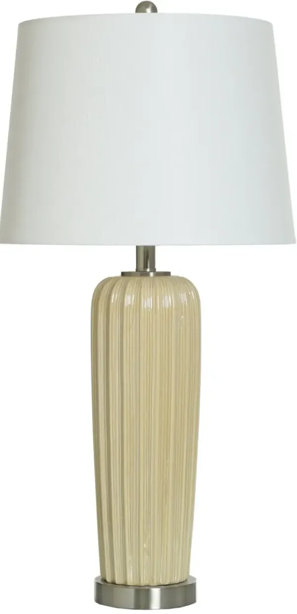 Stylecraft Ceramic Beige Table Lamp