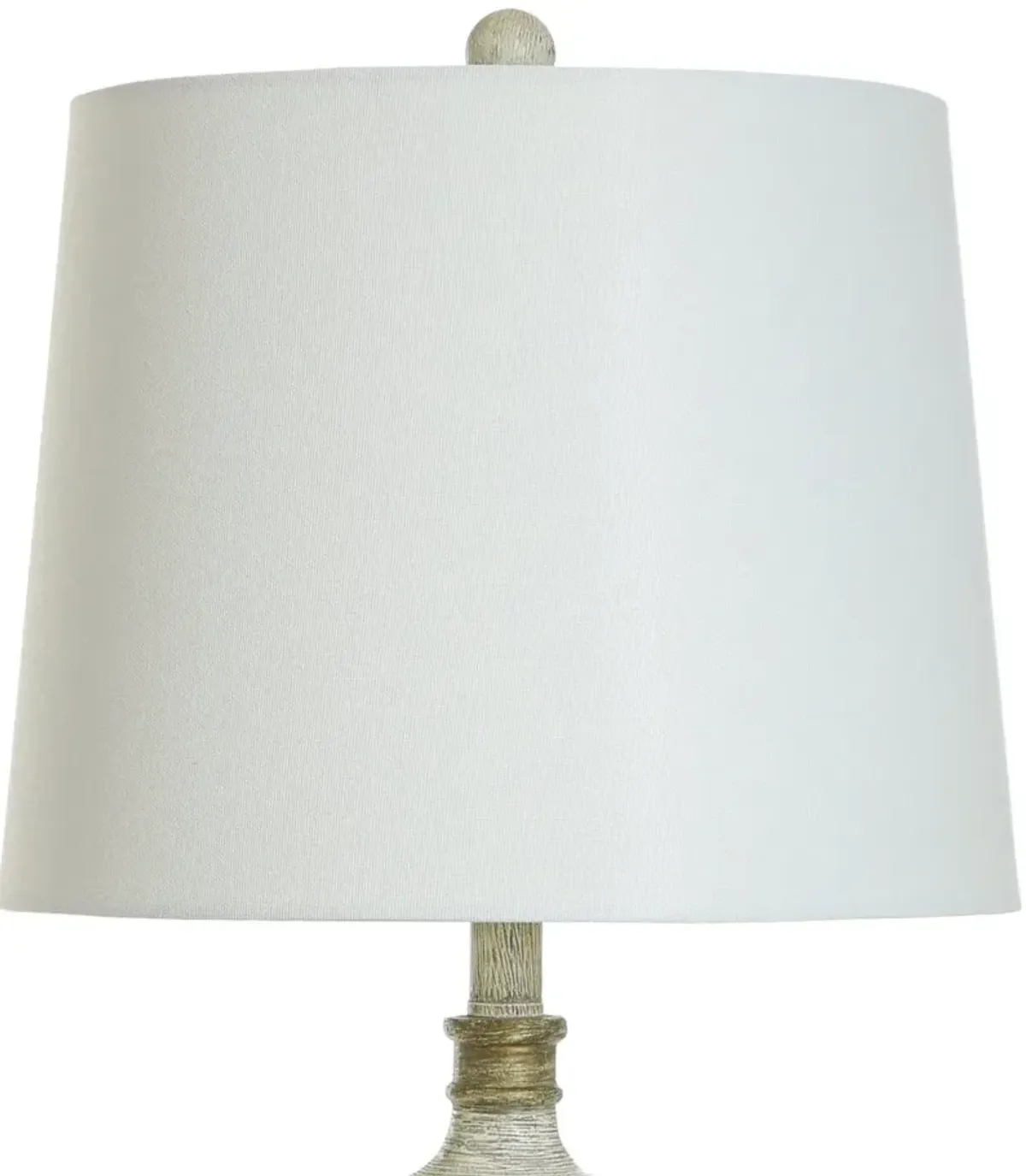 Stylecraft Resin Gray Table Lamp