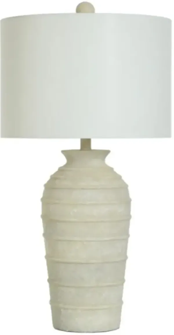 Stylecraft White Table Lamp