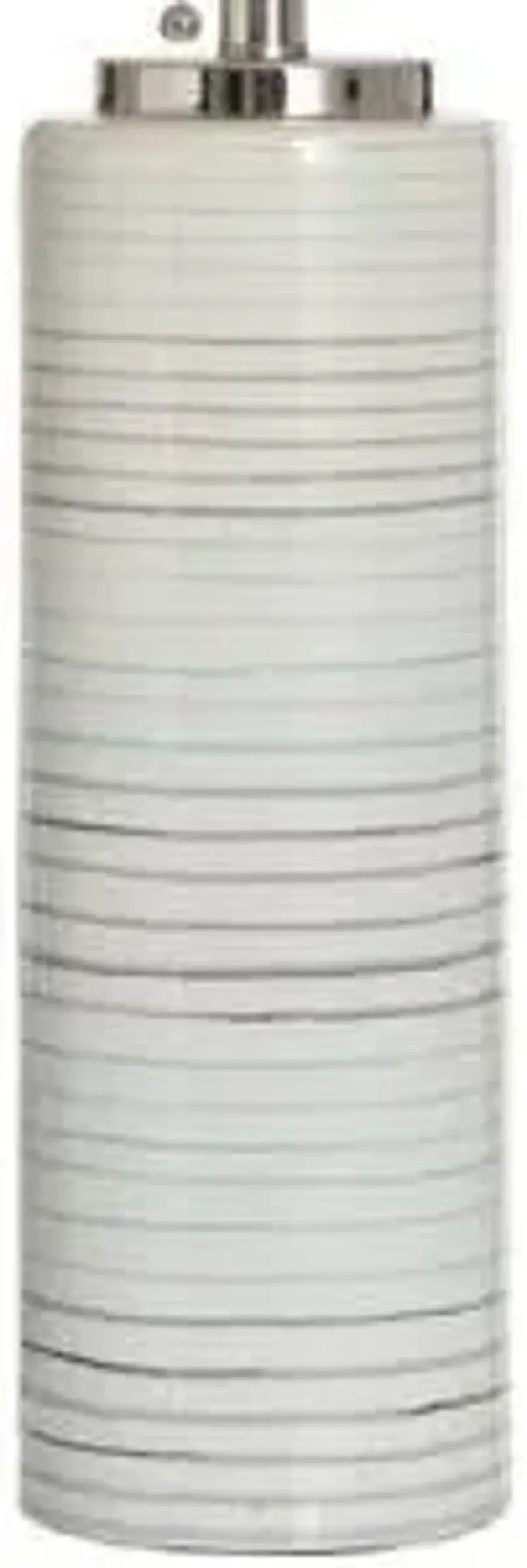 StyleCraft Pastel Turquoise/Warm Gray Table Lamp