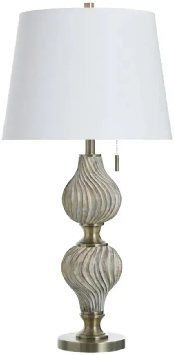Stylecraft Baffo Gold Table Lamp