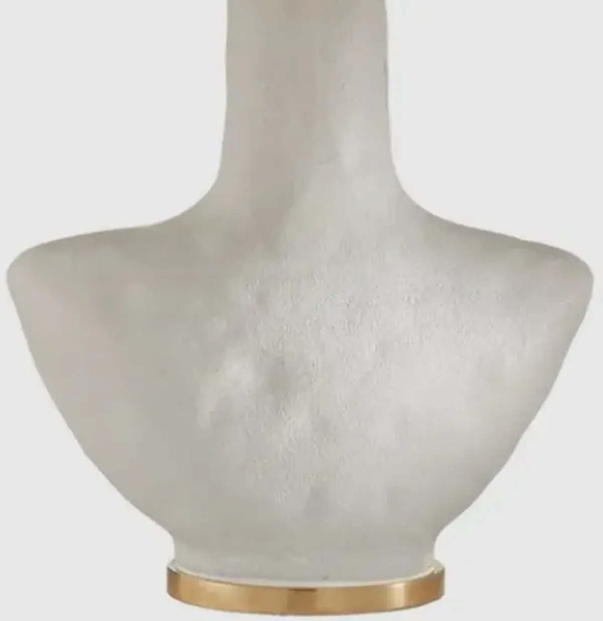 Visual Comfort Armato Porous White Small Table Lamp